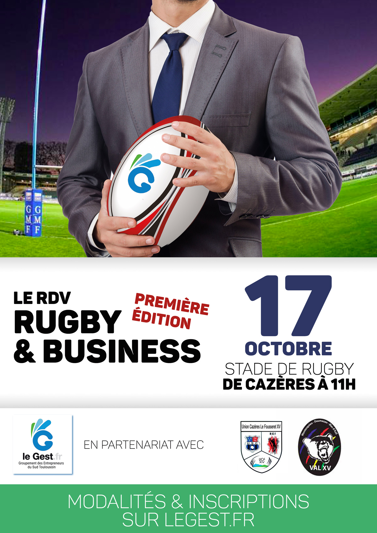 Premiere édition des RDV RUGBY BUSINESS